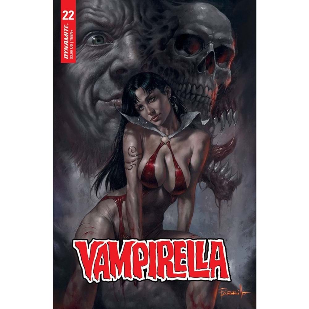VAMPIRELLA (2019) # 22 COVER A PARRILLO