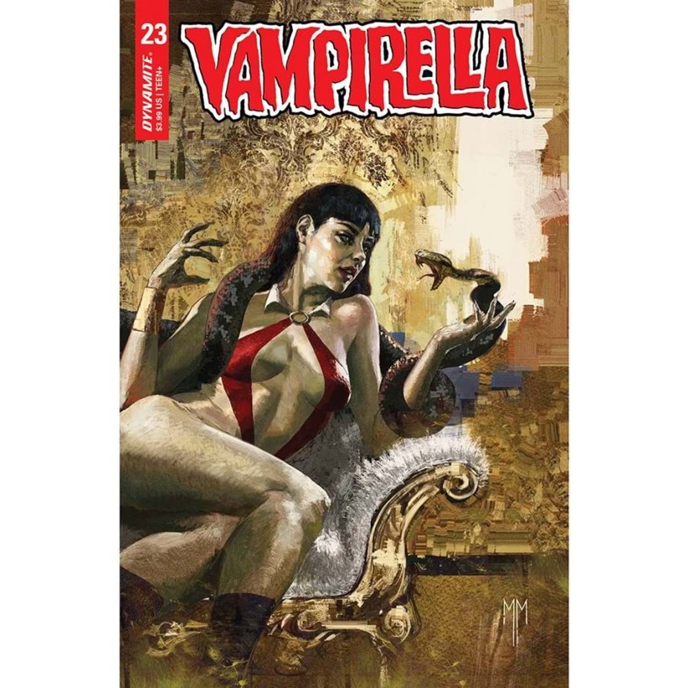 VAMPIRELLA (2019) # 23 COVER B MASTRAZZO