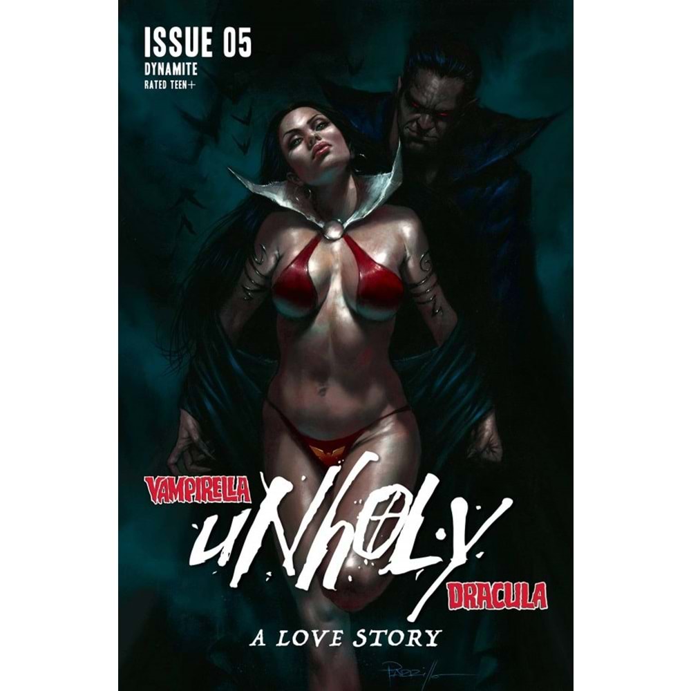 VAMPIRELLA DRACULA UNHOLY # 5 COVER A PARRILLO