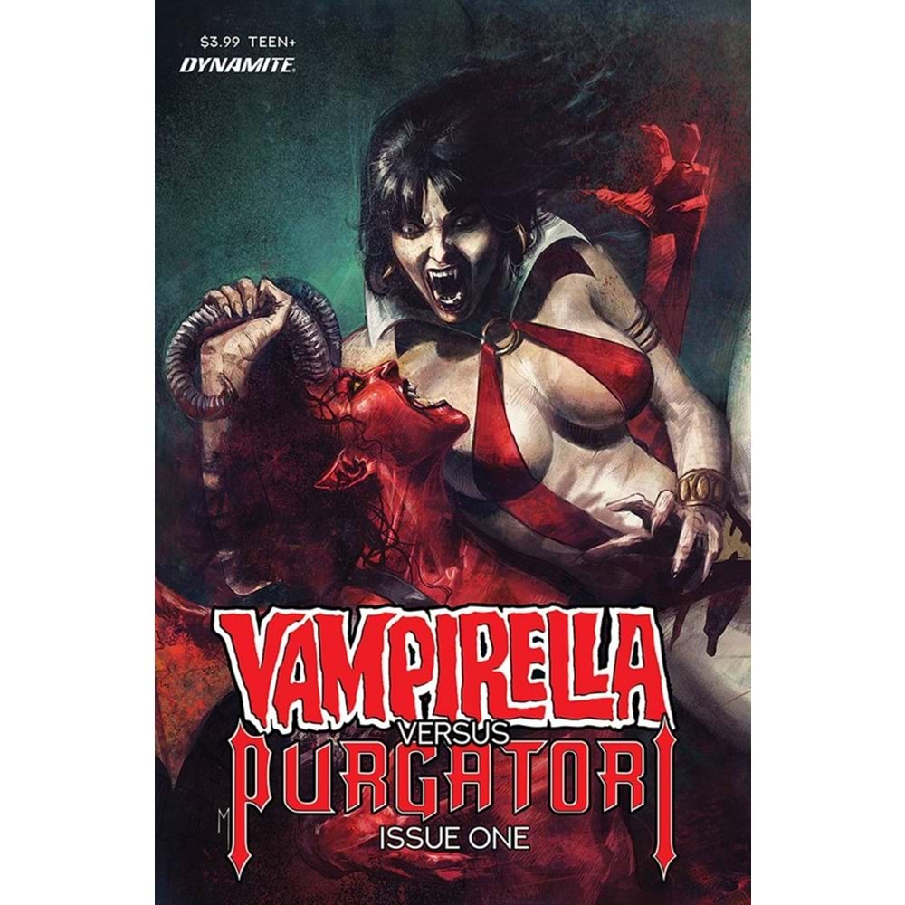 VAMPIRELLA VS PURGATORI # 1 COVER E MASTRAZZO