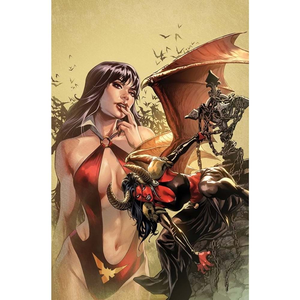 VAMPIRELLA VS PURGATORI # 4 1:10 PAGULAYAN VIRGIN