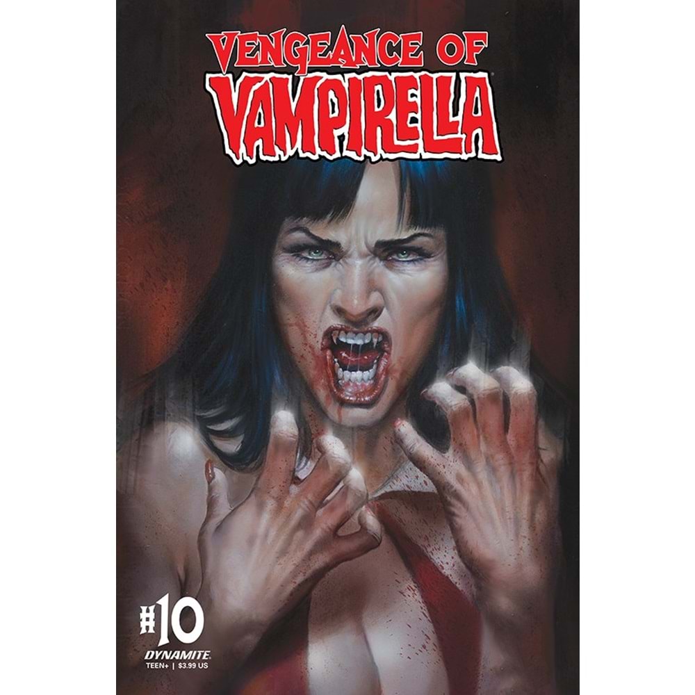 VENGEANCE OF VAMPIRELLA (2019) # 10 COVER A PARRILLO
