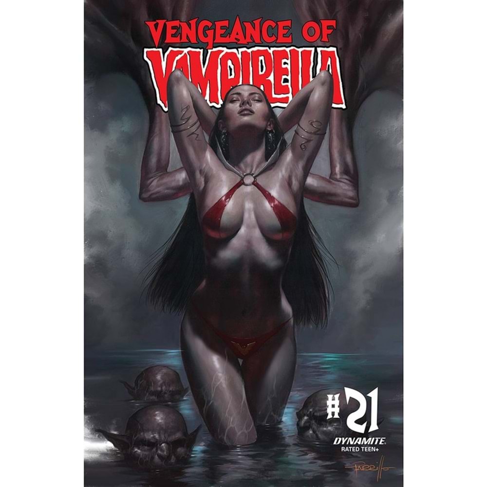 VENGEANCE OF VAMPIRELLA (2019) # 21 COVER A PARRILLO