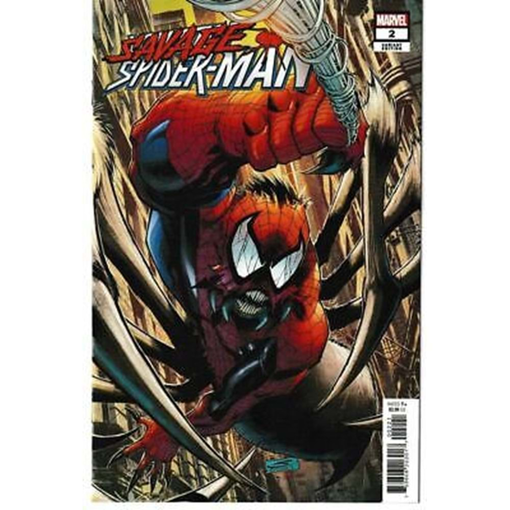 SAVAGE SPIDER-MAN # 2 (OF 5) 1: 25 SANDOVAL VARIANT