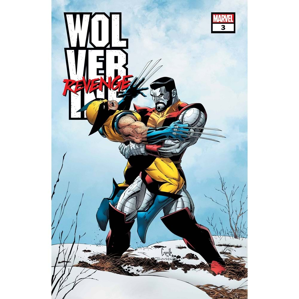 WOLVERINE REVENGE # 3