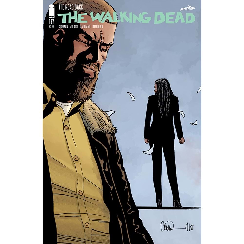 WALKING DEAD # 187