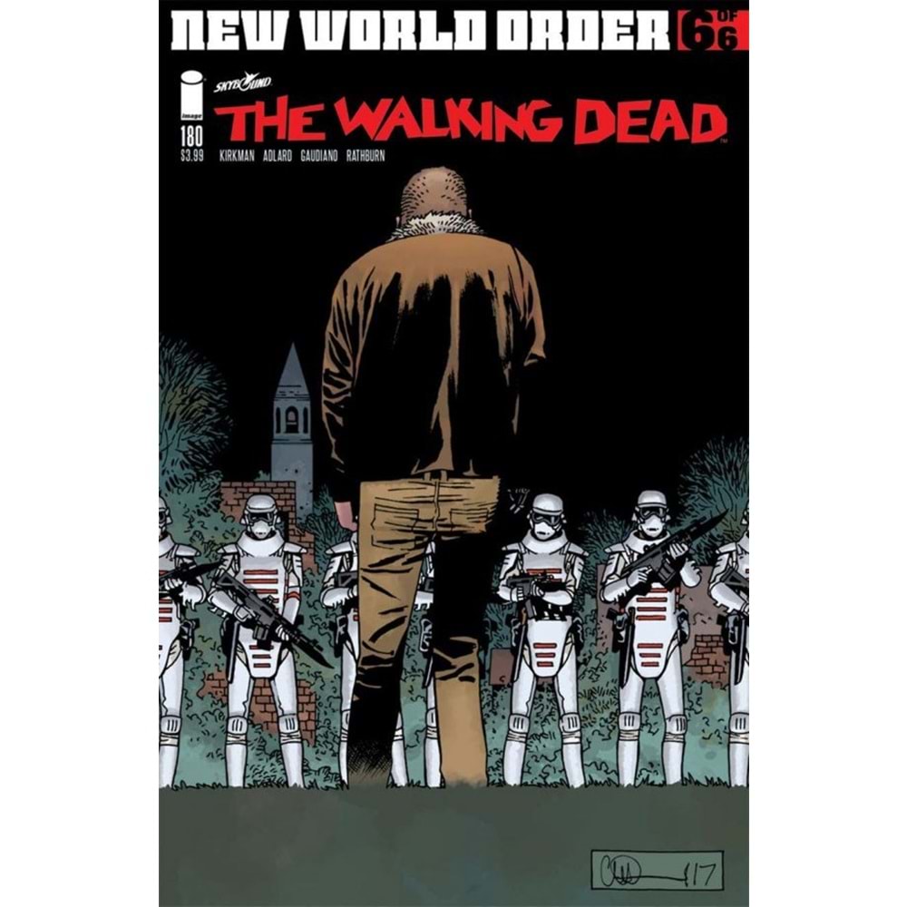 WALKING DEAD # 180 COVER A ADLARD & STEWART