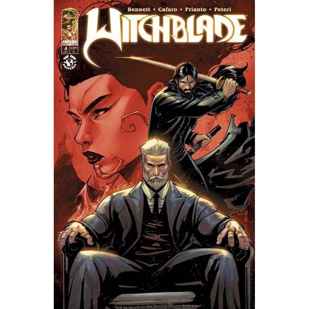 WITCHBLADE (2024) # 4 COVER A GIUSEPPE CAFARO & ARIF PRIANTO