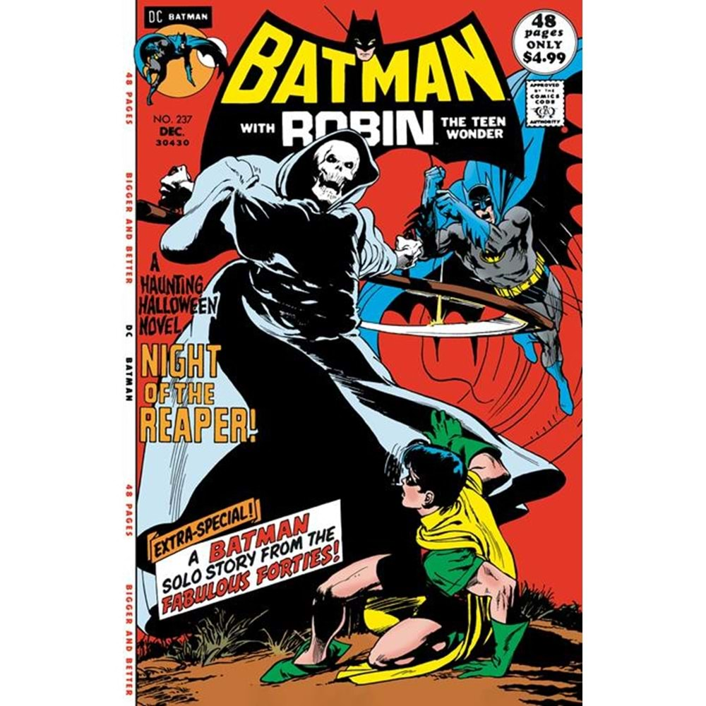 BATMAN # 237 FACSIMILE EDITION COVER A NEAL ADAMS