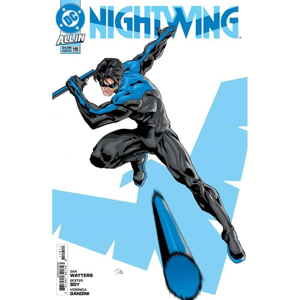 NIGHTWING (2016) # 119 COVER A DEXTER SOY