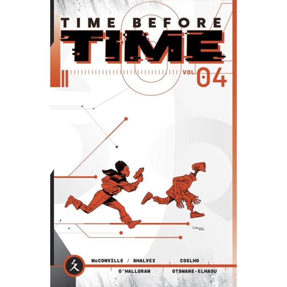 TIME BEFORE TIME VOL 4 TPB