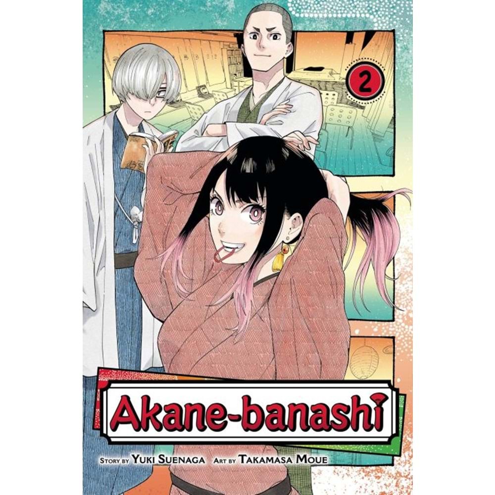 AKANE BANASHI VOL 2 TPB