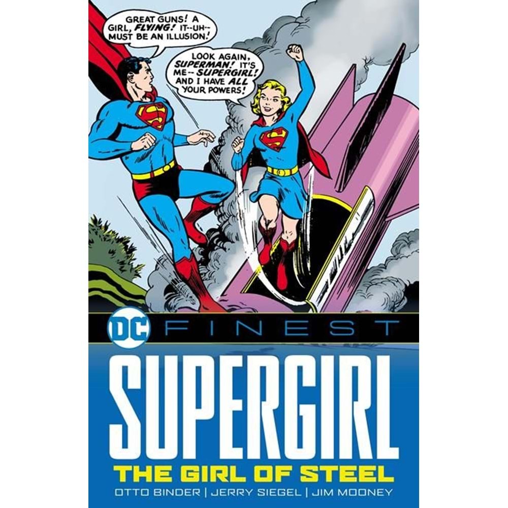 DC FINEST SUPERGIRL THE GIRL OF STEEL TPB