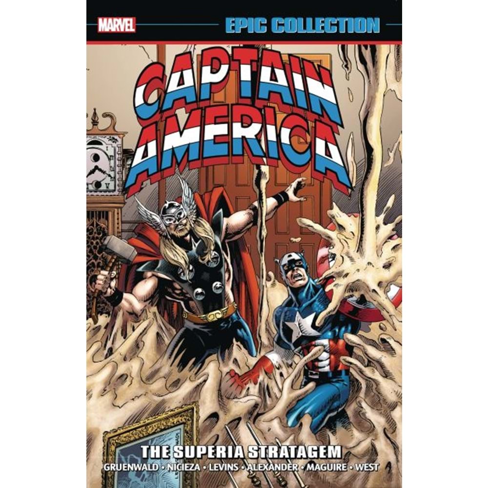 CAPTAIN AMERICA EPIC COLLECTION THE SUPERIA STRATAGEM TPB