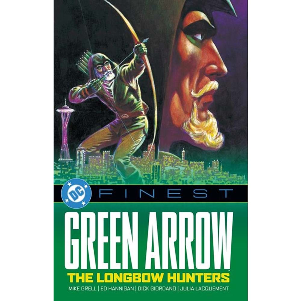 DC FINEST GREEN ARROW THE LONGBOW HUNTERS TPB