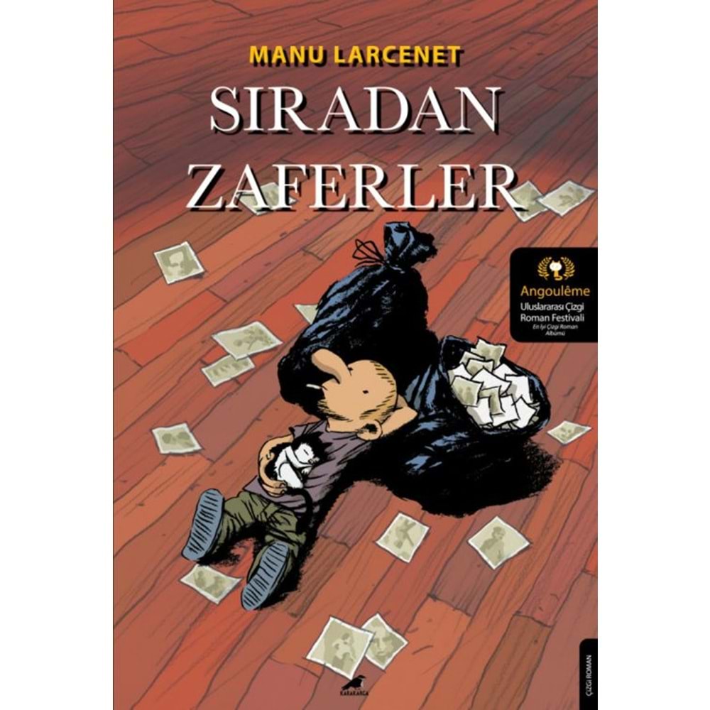 SIRADAN ZAFERLER SERT KAPAK