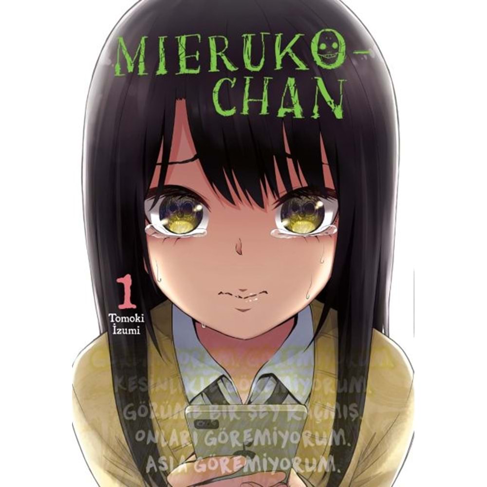 MIERUKO-CHAN CİLT 1