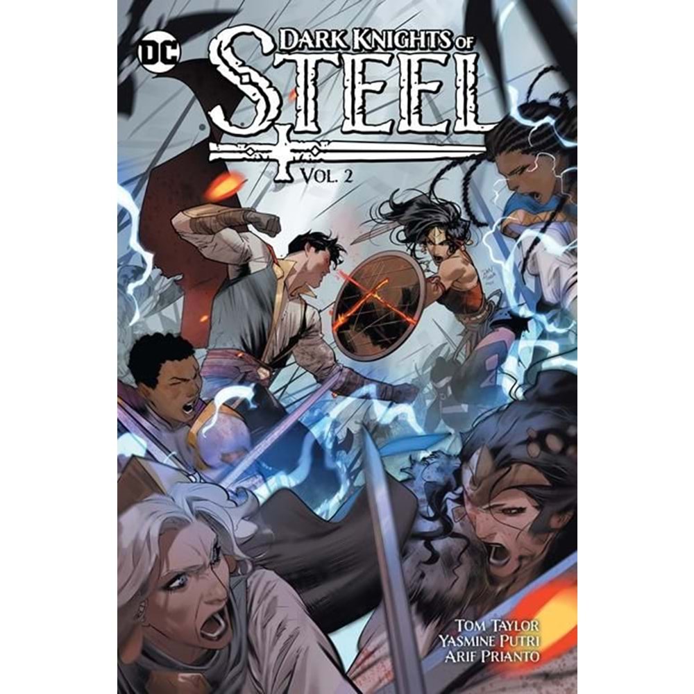DARK KNIGHTS OF STEEL VOL 2 TPB