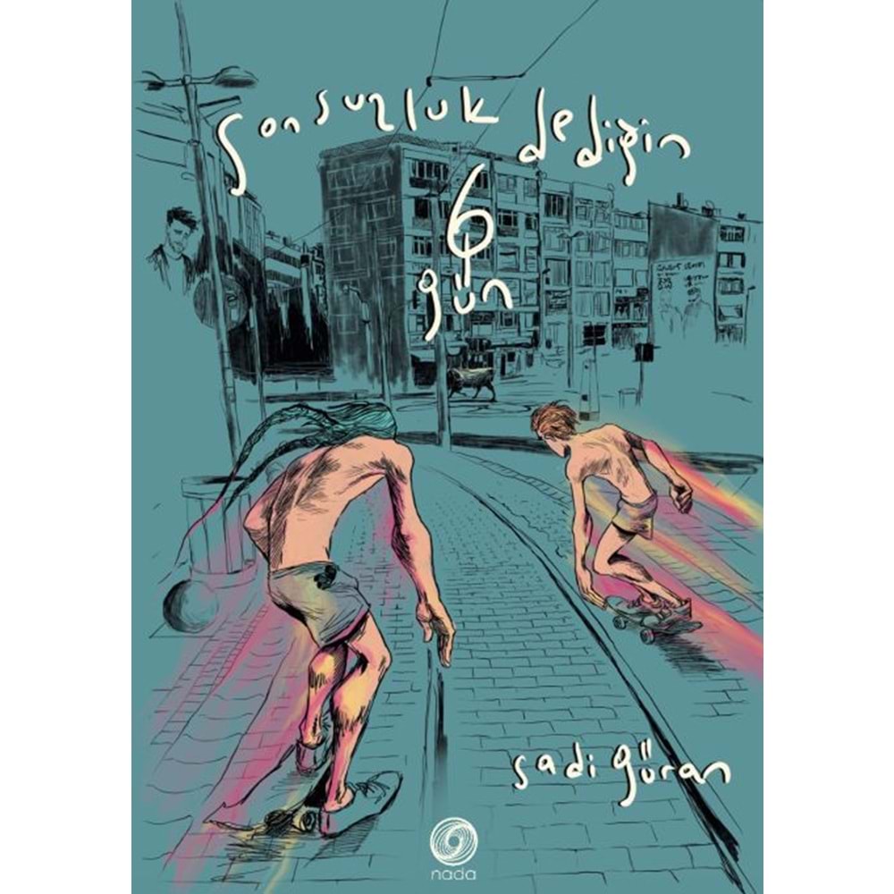 SONSUZLUK DEDİĞİN 6 GÜN SERT KAPAK