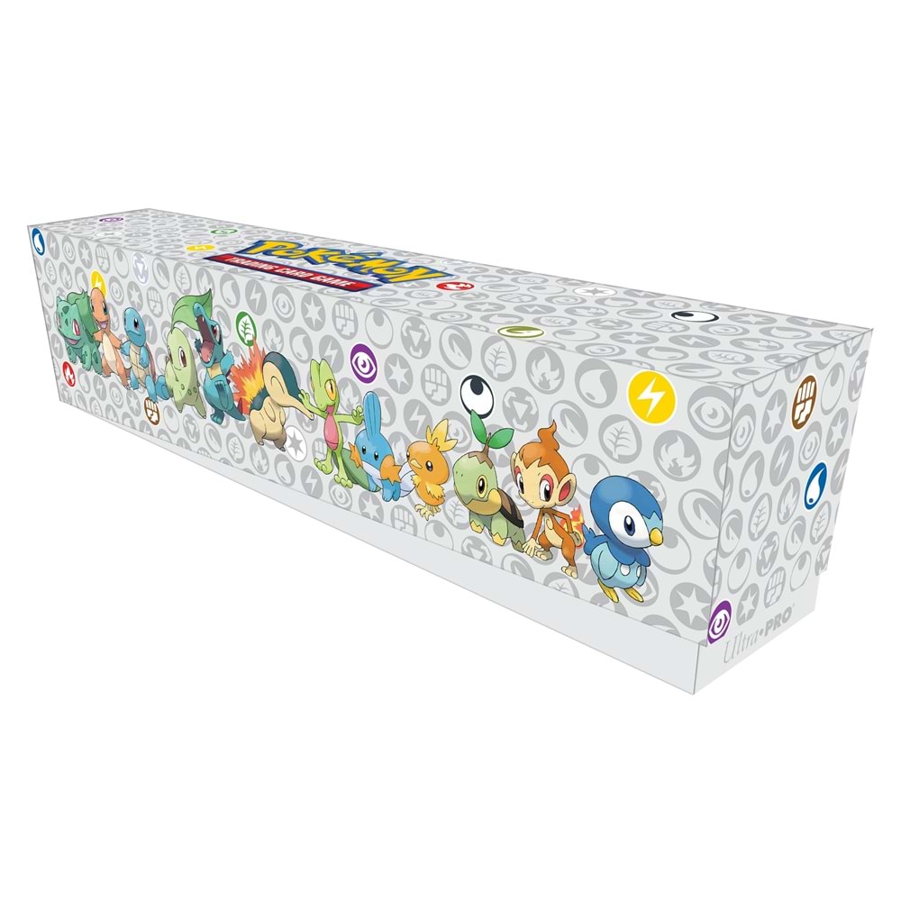 ULTRA PRO FIRST PARTNER POKEMON BUNDLE PLAY MAT DEX BOX SLEEVES