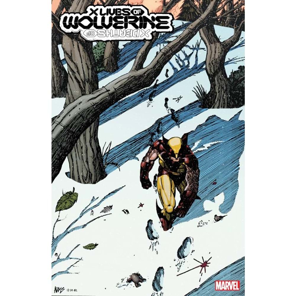 X LIVES OF WOLVERINE # 1 1:100 ADAMS HIDDEN GEM VARIANT