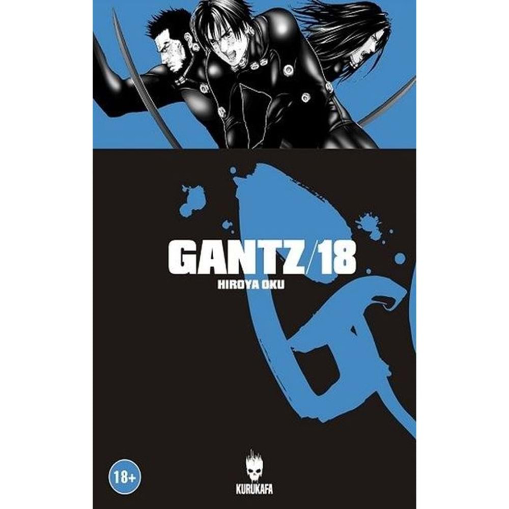 GANTZ CİLT 18