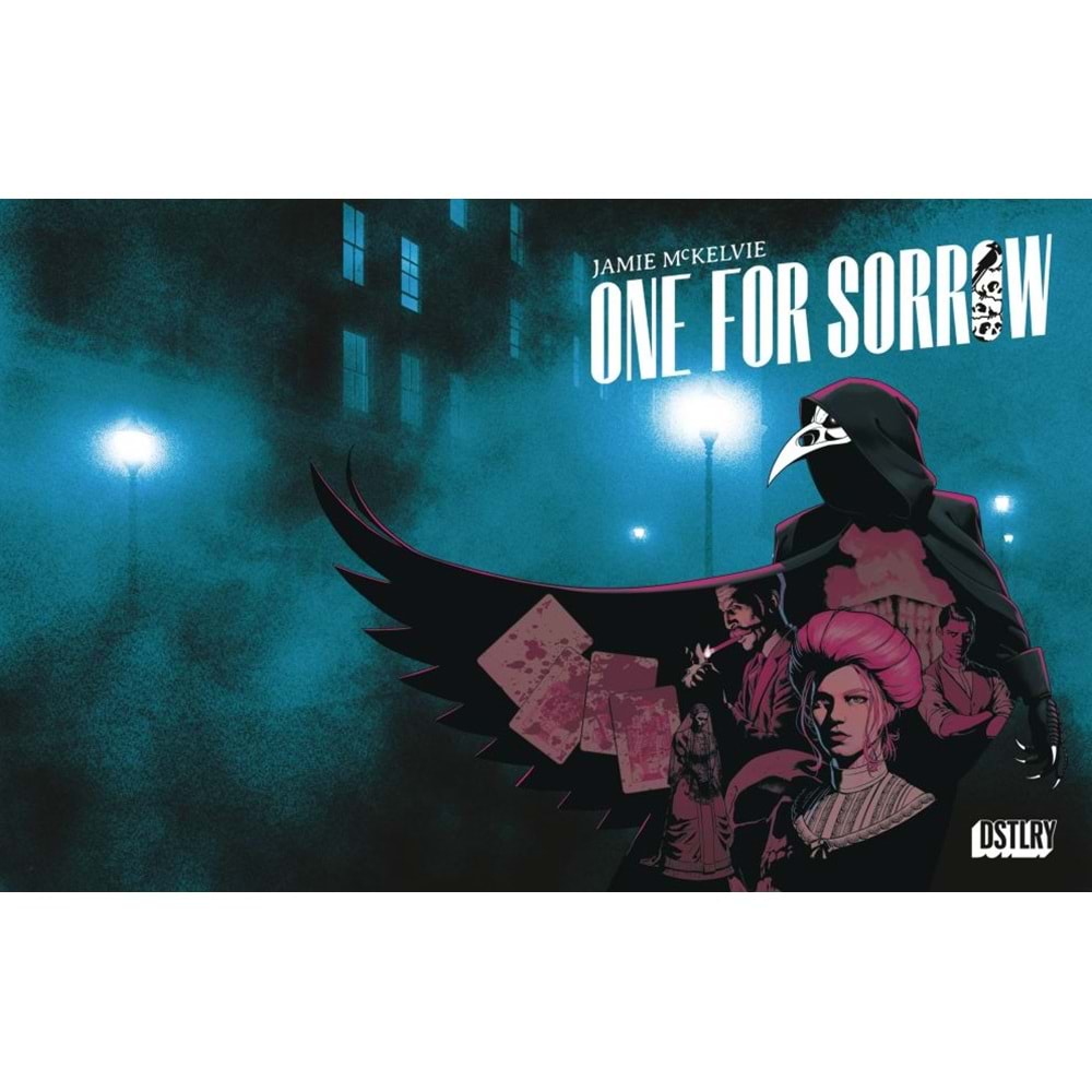 ONE FOR SORROW # 1 COVER A MCKELVIE