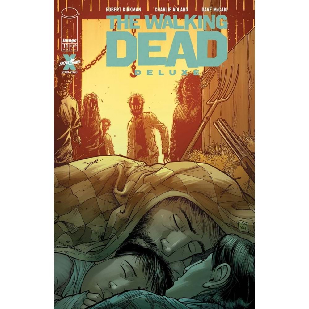 WALKING DEAD DELUXE # 11 COVER B MOORE & MCCAIG