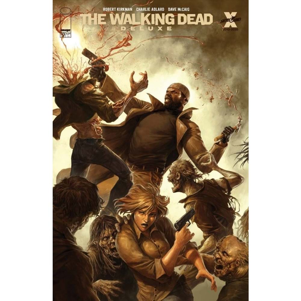 WALKING DEAD DELUXE # 13 COVER D RAPOZA