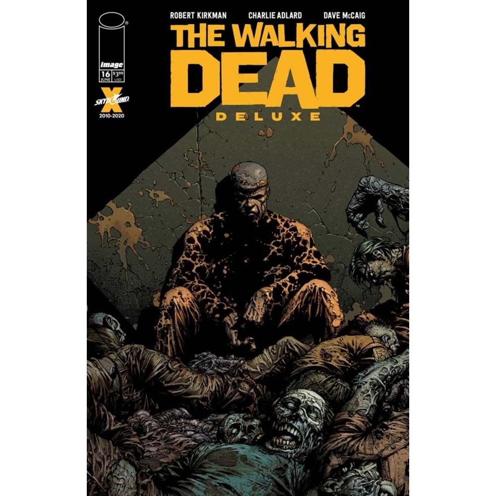 WALKING DEAD DELUXE # 16 COVER A FINCH & MCCAIG