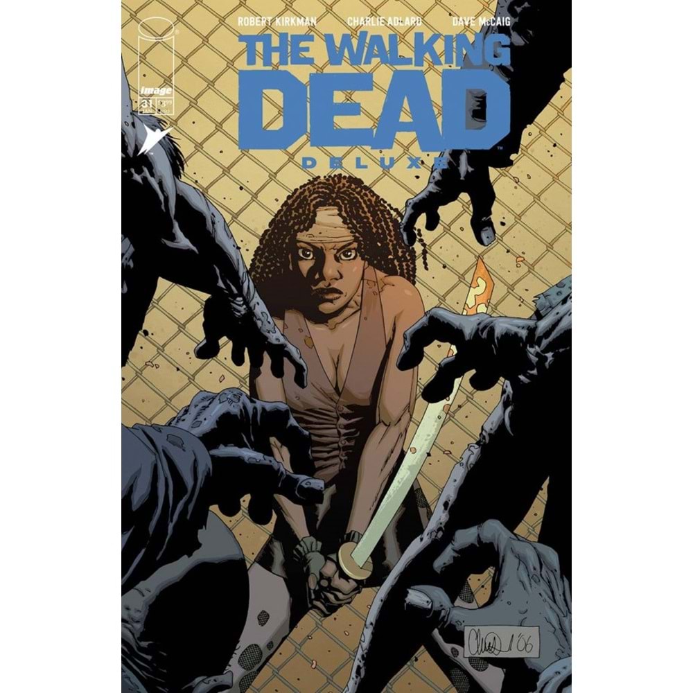 WALKING DEAD DELUXE # 31 COVER B ADLARD & MCCAIG