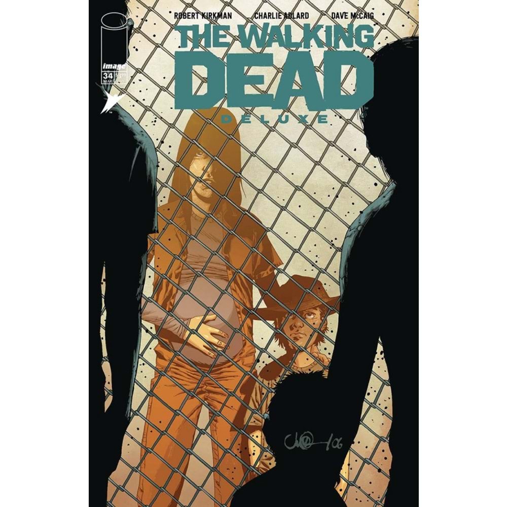 WALKING DEAD DELUXE # 34 COVER B ADLARD & MCCAIG