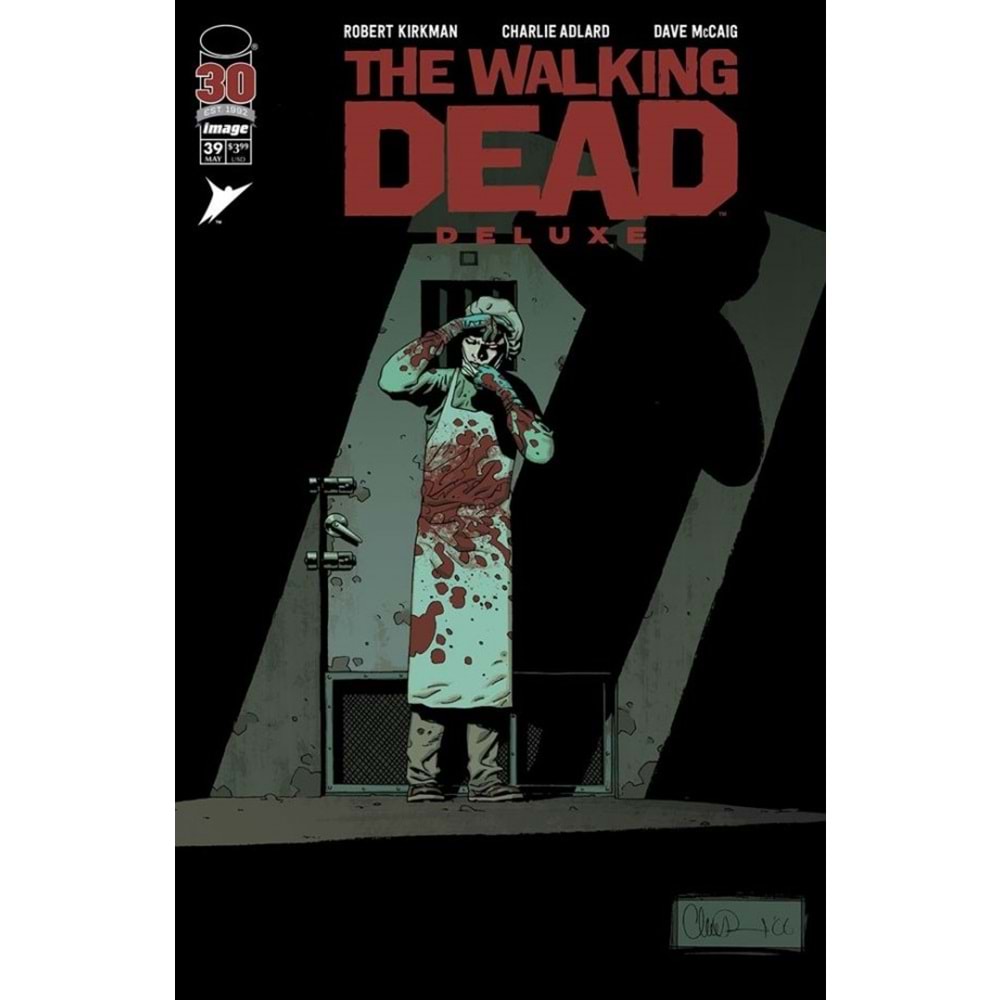 WALKING DEAD DELUXE # 39 COVER B ADLARD & MCCAIG