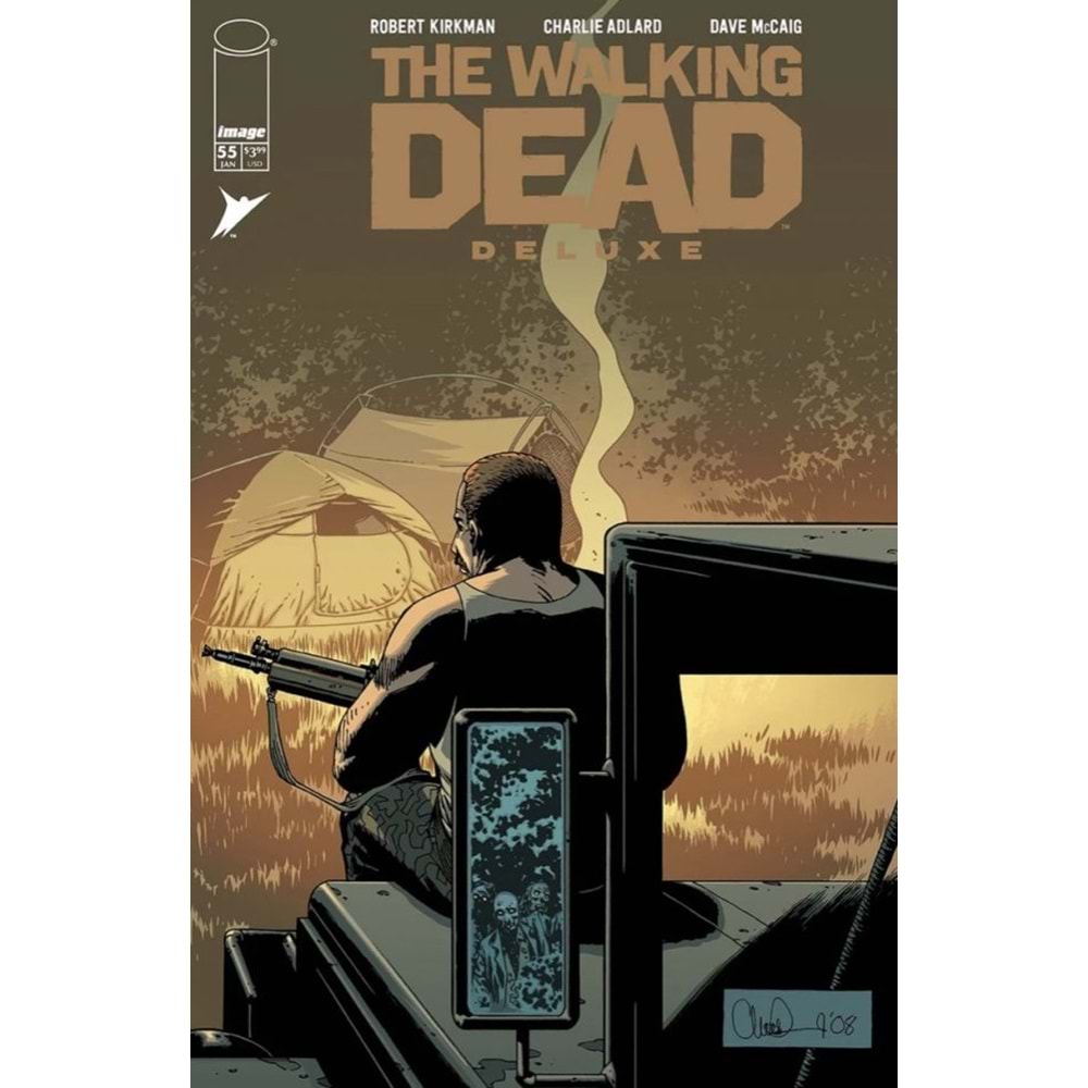 WALKING DEAD DELUXE # 55 COVER B ADLARD & MCCAIG