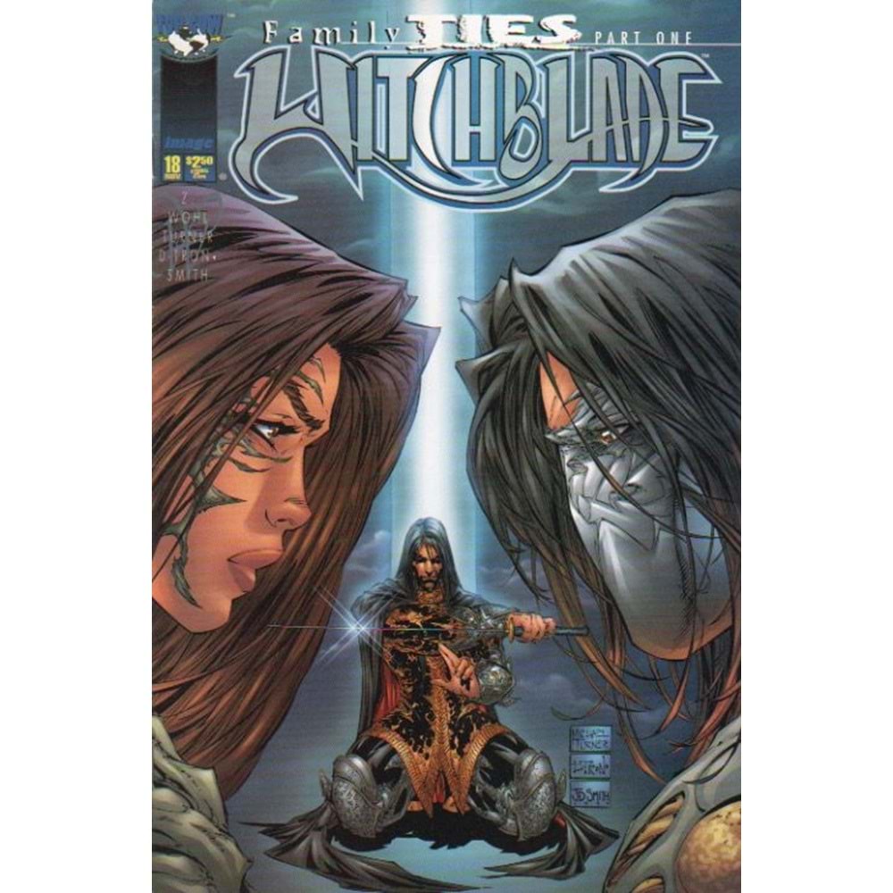 WITCHBLADE (1995) # 18 VARIANT