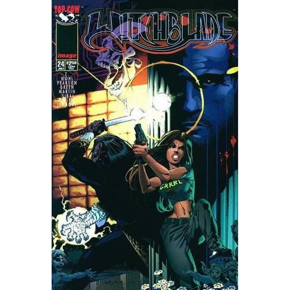 WITCHBLADE (1995) # 24