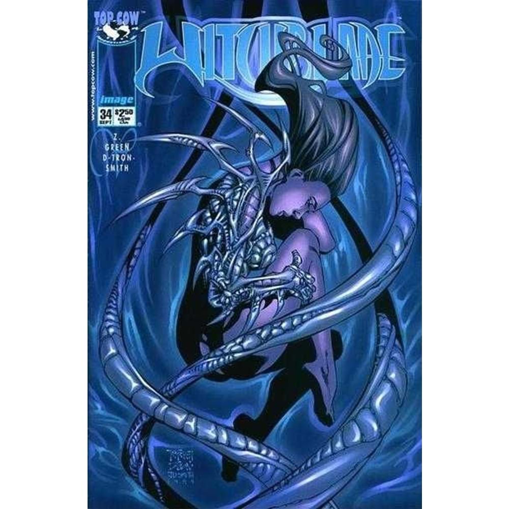 WITCHBLADE (1995) # 34