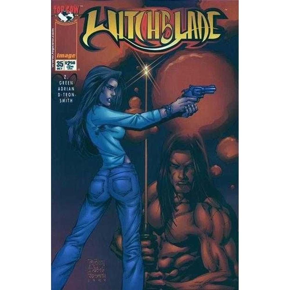 WITCHBLADE (1995) # 35