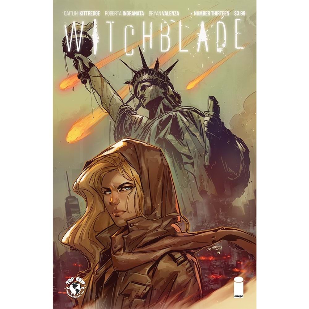 WITCHBLADE (2017) # 13