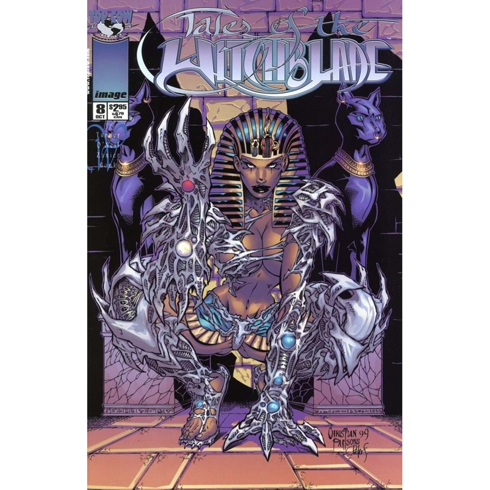 TALES OF THE WITCHBLADE # 8