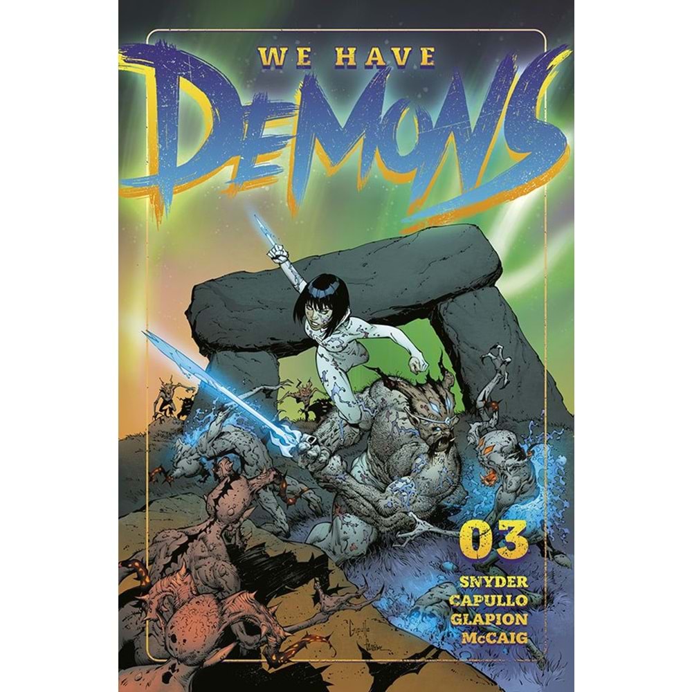 WE HAVE DEMONS # 3