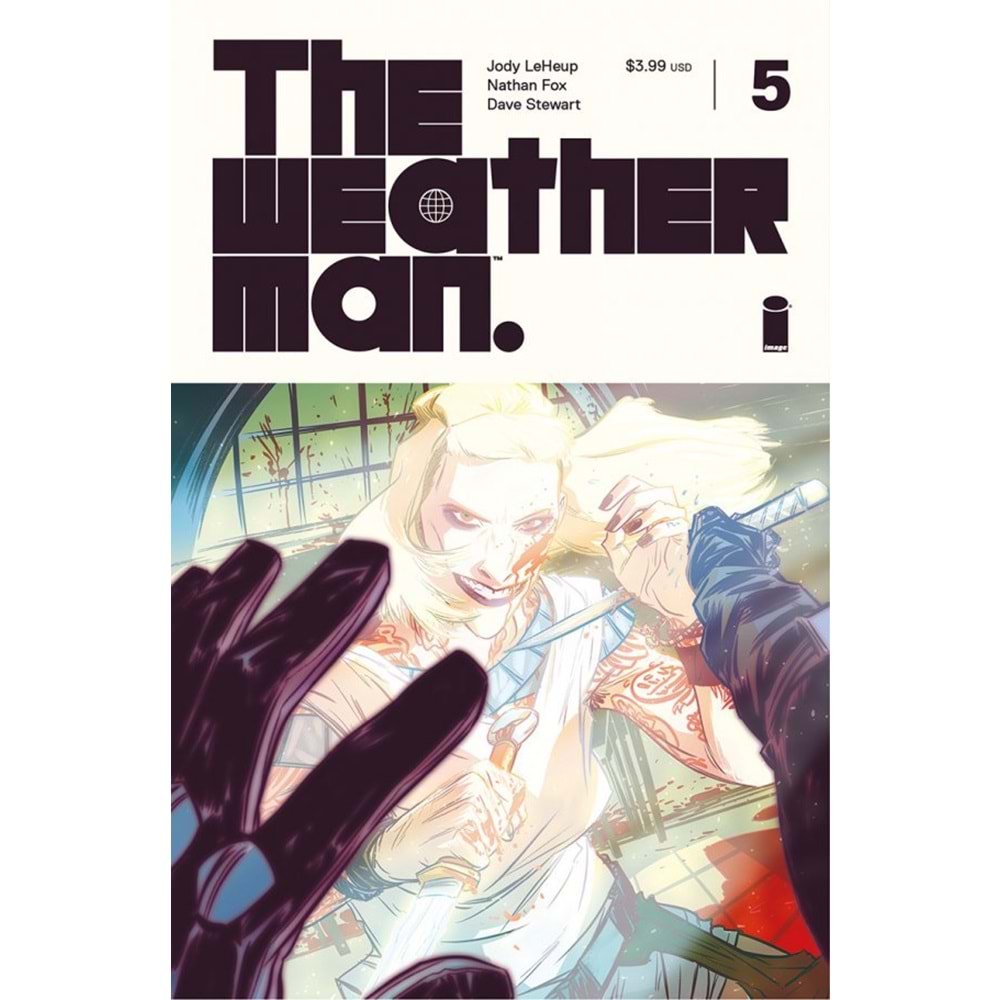 WEATHERMAN # 5 COVER A FOX