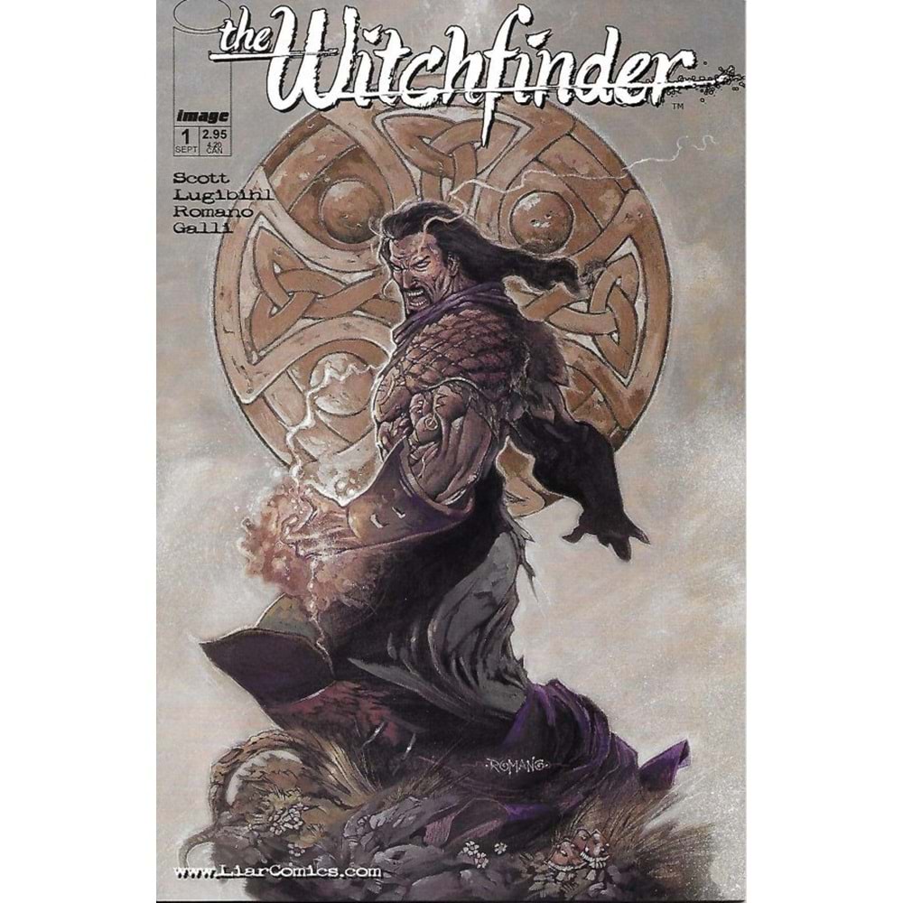 WITCHFINDER # 1 (OF 3) VARIANT