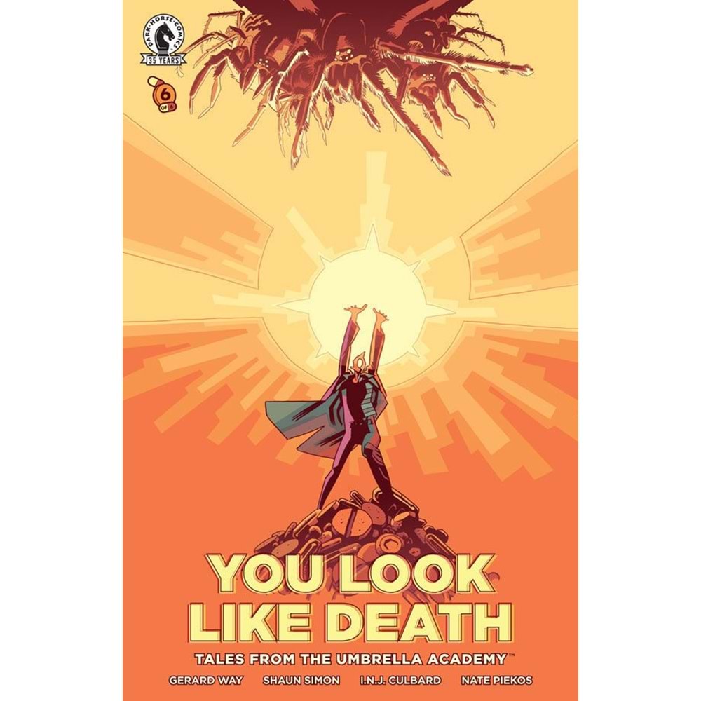 YOU LOOK LIKE DEATH TALES FROM THE UMBRELLA ACADEMY # 1 (OF 6) COVER A GABRIEL BA