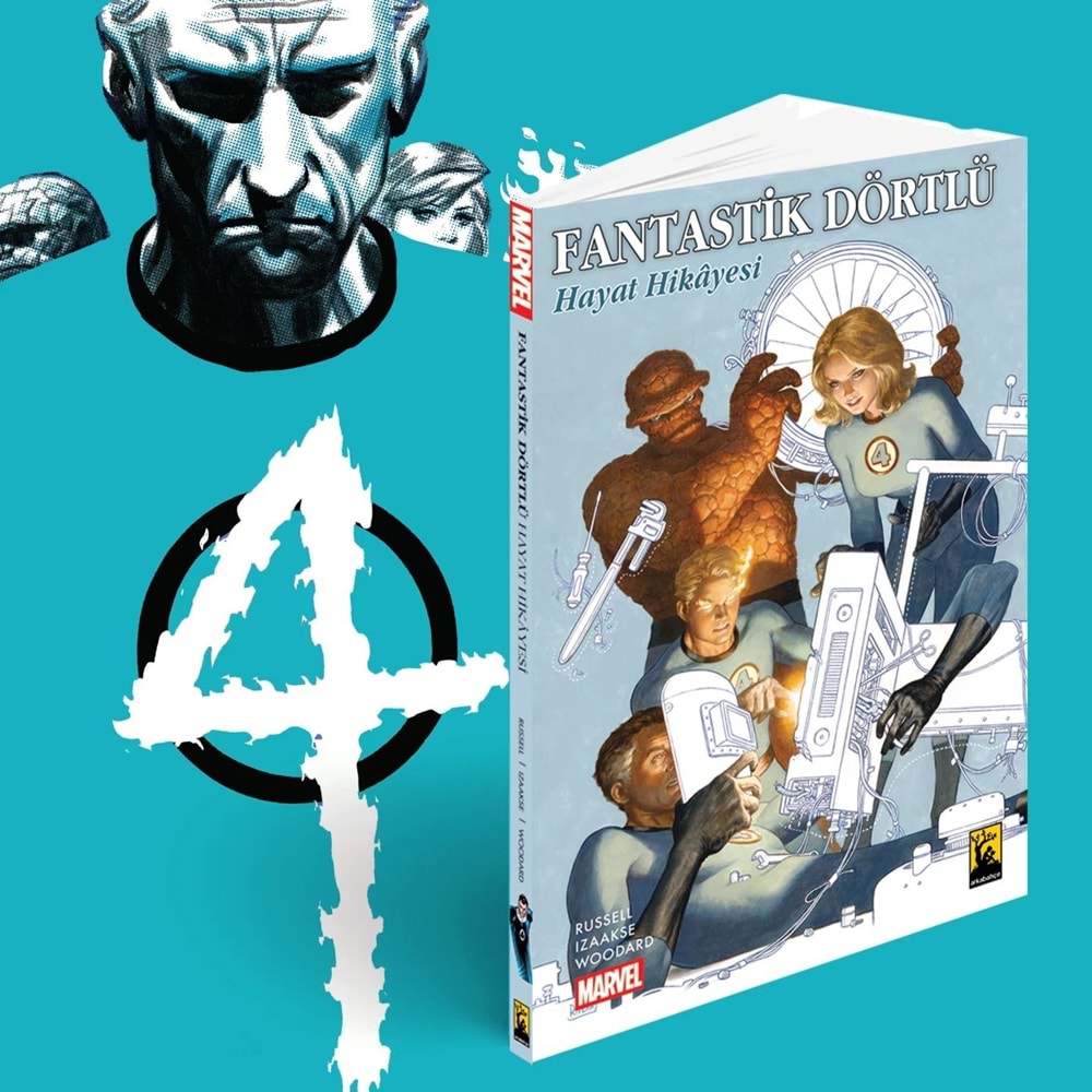 FANTASTİK DÖRTLÜ HAYAT HİKAYESİ SERT KAPAK
