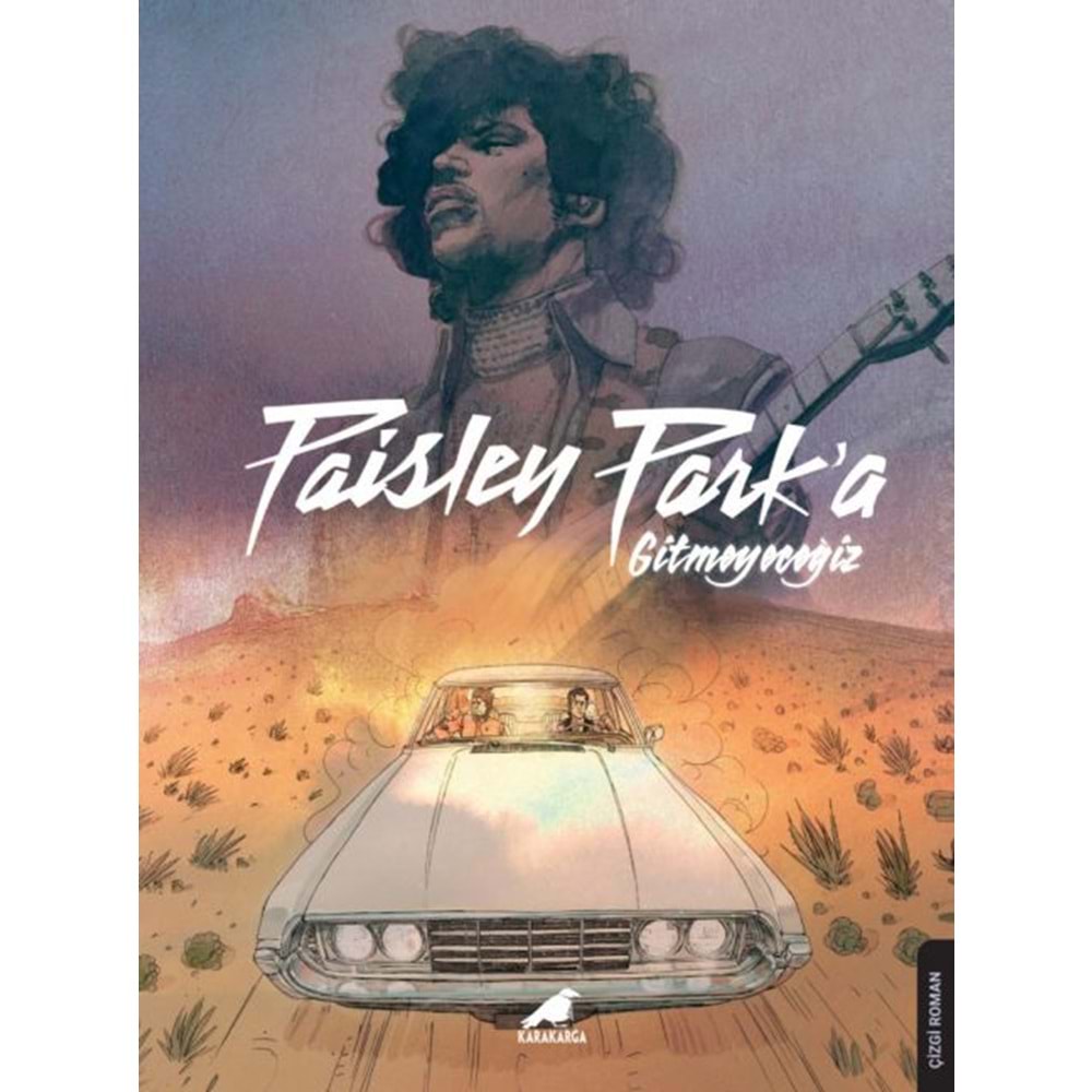 PAISLEY PARKA GİTMEYECEĞİZ