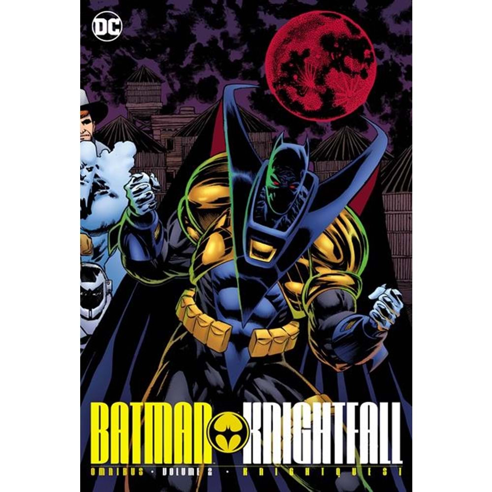 BATMAN KNIGHTFALL OMNIBUS VOL 2 HC