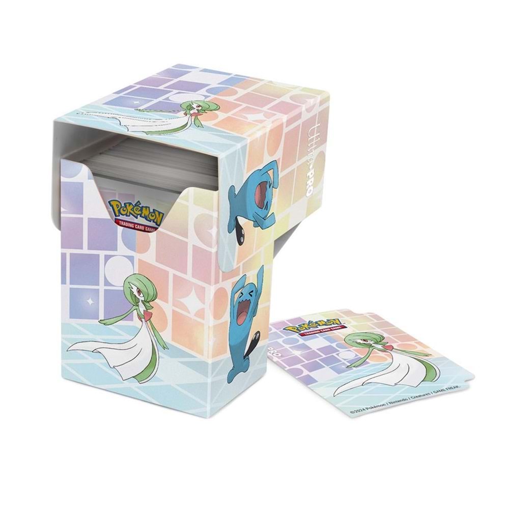 ULTRA PRO POKEMON GALLERY SERIES TRICK ROOME FULL VIEW DECK BOX
