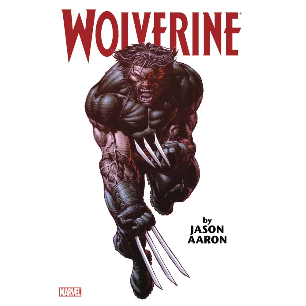 WOLVERINE BY JASON AARON OMNIBUS VOL 1 HC FINCH COVER