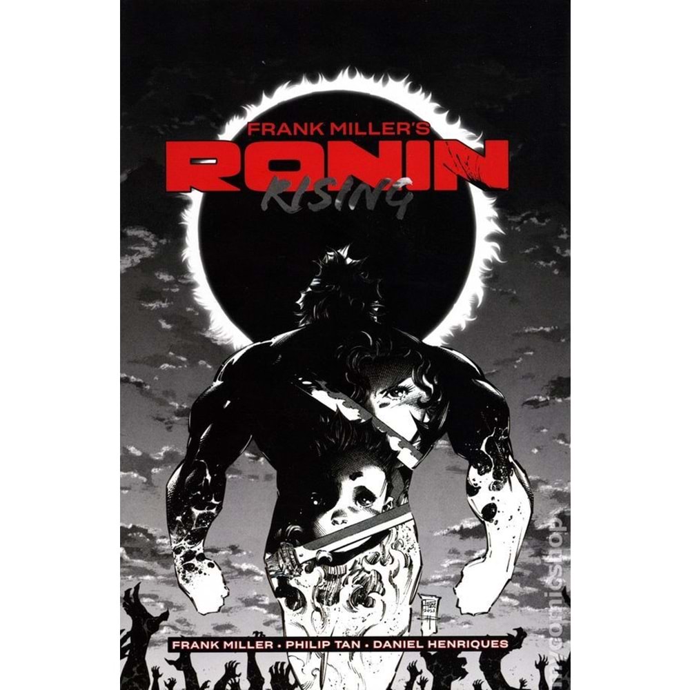 FRANK MILLERS RONIN RISING MANGA EDITION TPB
